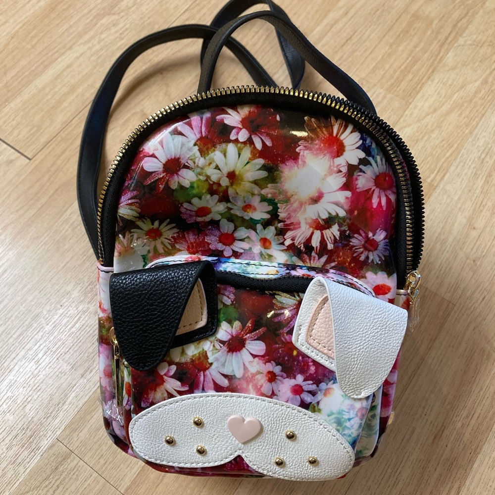 Betsey Johnson Mini Backpack